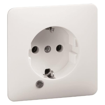 PEHA Steckdose SCHUKO,   D 80.6611 GLK W 