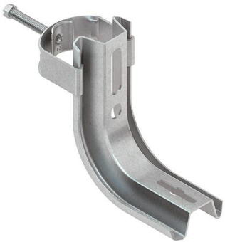 NIED Rohrkonsole 113mm verzinkt  TKR 100 