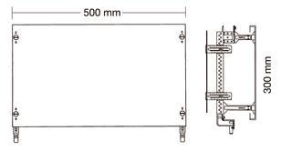 STRIE ED62MA Kombi-Set 2F.        ED62MA 