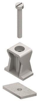 Niedax B491 Reihenschelle, für     B 491 