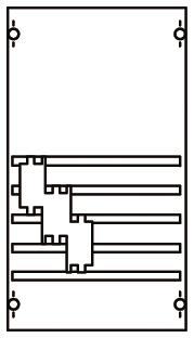 Striebel Verteilerfeld BH00       1V003A 