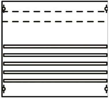 STRIE 2V002A Verteilerfeld BH     2V002A 