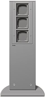 GIRA 134526 E-Säule 3x Leereinheit 491mm 