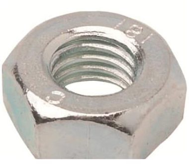 STRIE Sechskantmutter M10 10    ZX295P10 