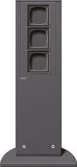 GIRA 134528 E-Säule 3x Leereinheit 491mm 