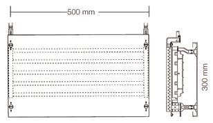 STRIE Kombi-Set 2FELD. 08 m.      ED62SA 