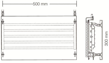 STRIE Kombi-Set 2FELD. 08 m.      ED62SA 