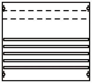 STRIE 2V002A Verteilerfeld BH     2V002A 