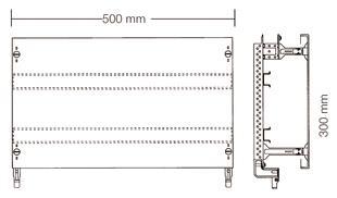 STRIE Kombi-Set 2-Feldbreit mit   ED92KA 