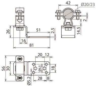 Dehn 202853 DLH AL   DLH AL ZS 20 23 V2A 