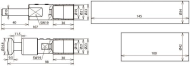 Dehn 819147 HVI LO ASS HVI LO ASS RIV 23 