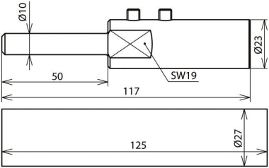 DEHN               AE BO10 HVI 20 SW V2A 