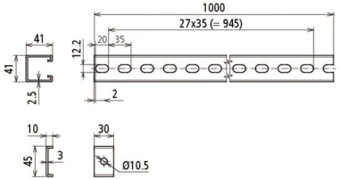 Dehn 123050     MSC MDH V4A L1000 MZ V2A 