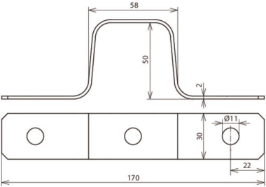 DEHN Dehnungsstück AL             374020 