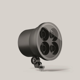 Bega Kompaktscheinwerfer Grafit  84926K3 