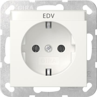 GIRA 445727 SCHUKO-Steckdose BSF 