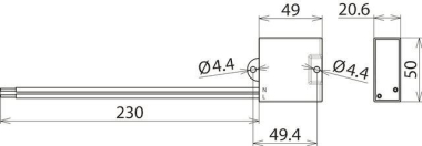 Dehn 900433 DCOR L 1P 320  DCOR L 1P 320 