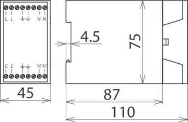 DEHN Netzfilter 10A               912254 