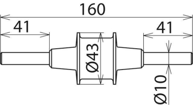 DEHN Trennfunkenstrecke           923023 