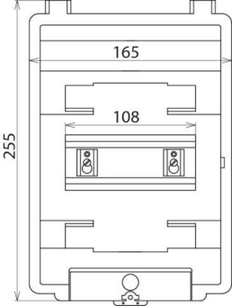 DEHN Isolierstoffgehäuse      IGA 6 IP54 