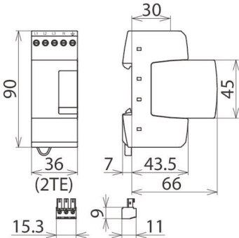 Dehn 953406 DR M   DR M 4P 255 SN1872 FM 