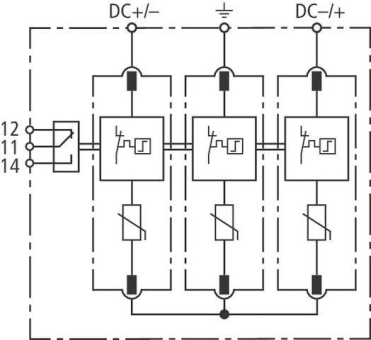 Dehn 952567 DG M YPV    DG M YPV 1500 FM 