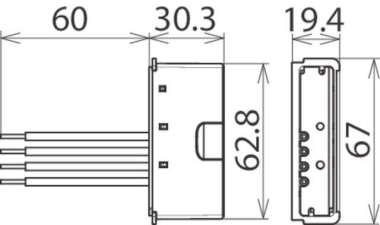 Dehn 900435 DCOR L   DCOR L 2P 275 SO LT 