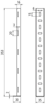 Dehn 923403 HA SB     HA SB DASD 45 D110 