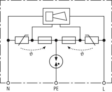DEHN Überspannungs-Schutzgerät    924396 