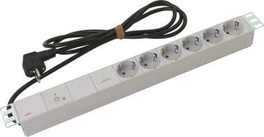 DEHN SFL PRO 6X 19z ÜS-Steckdosenleiste 