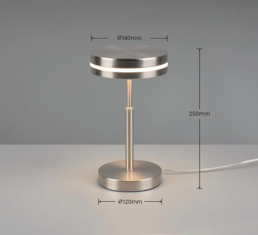 TRIO LED-Tischleuchte          526510107 