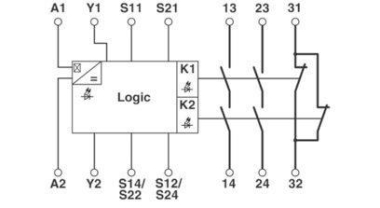 Phoenix       PSR-SCP- 24UC/THC4/2X1/1X2 
