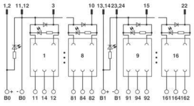 Phoenix        UMK-16 RM/KSR-G 24/21/PLC 