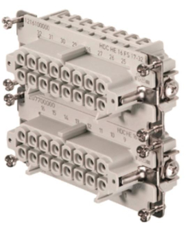 Weidmüller HDC HE 16 FS 17-32 HDC- 