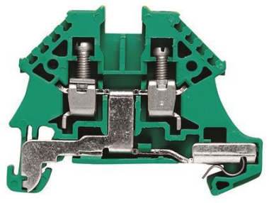 Weidmüller WPE 4N Erdungsklemme 4qmm 
