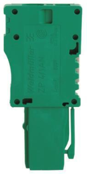 Weidmüller ZP 4/1AN/1 GN Steckverbinder 