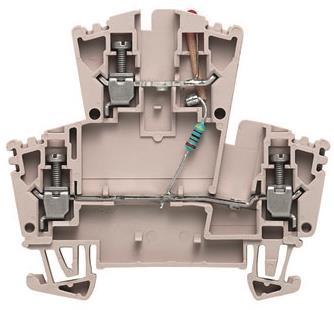 Weidmüller WDK 2.5 LD ROT 1R 24VDC 