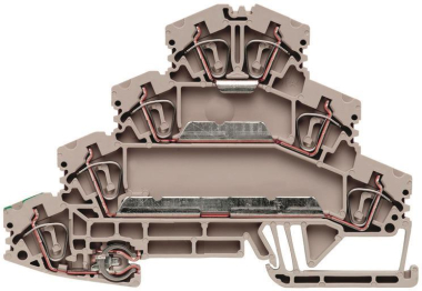 Weidmüller ZMAK 2.5 Mehrstock-Reihen- 