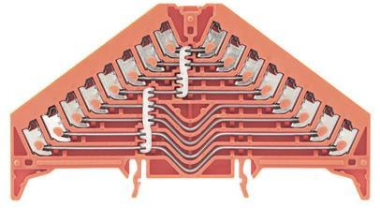 Weidmüller PPV 8 OR 35X7.5 DGR 