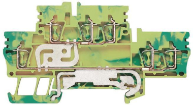 Weidmüller ZDK 2.5/3AN PE Doppelstock- 