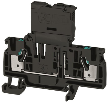 Weidmüller AFS 4 2C BK/BL Reihenklemmen 