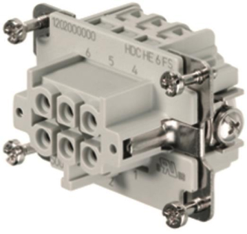 Weidmüller HDC HE 6 FS HDC-Einsatz 