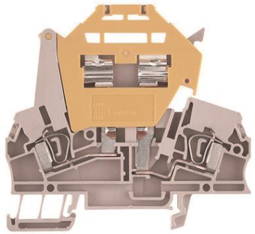 Weidmüller ZSI 2.5/5X25 Sicherungs 