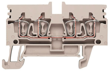 Weidmüller ZDU 2.5N/4AN Durchgangsklemme 