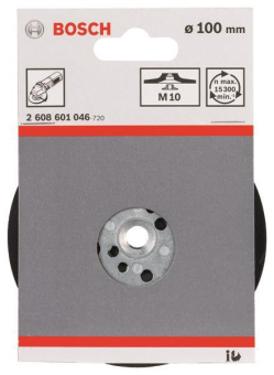 Bosch Stützteller 100mm 15    2608601046 