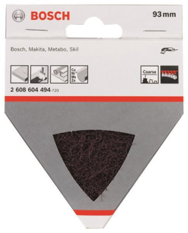 Bosch Vlies f.Dreieck-        2608604494 