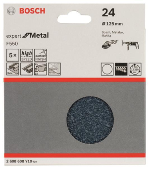 Bosch 5Schleifblatt F550      2608608Y10 