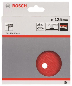 Bosch Kletthaftteller 125mm   1609200154 