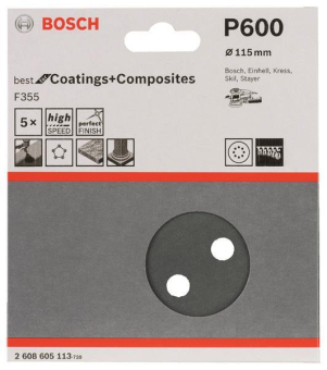 Bosch 5Schleifblatt F355      2608605113 