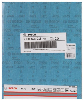 Bosch Schleifblatt Papier     2608608C15 